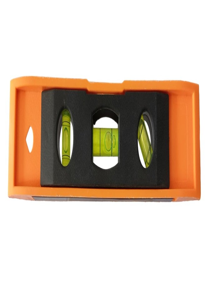 Inditrust ميزان تسوية مغناطيسي بلاستيكي من إنديتراست، 9 بوصات - Image 1